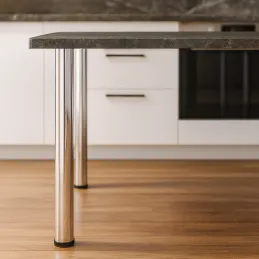 Noga za stol CLASSIC 60 mm / sjajni krom