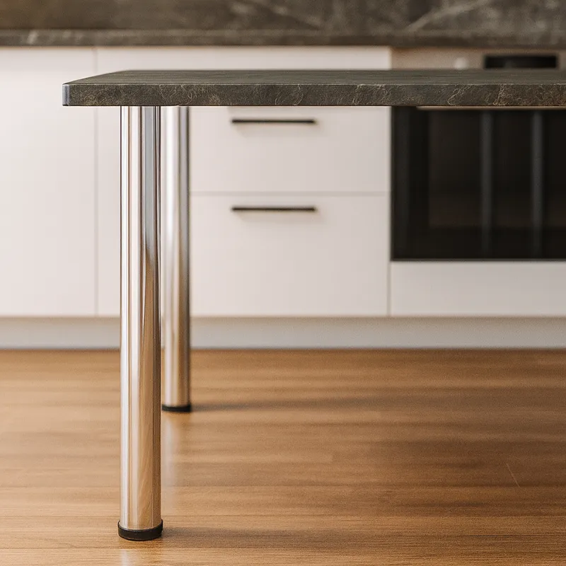 Noga za stol CLASSIC 60 mm / sjajni krom