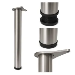 Noga za stol CLASSIC 60 mm / Nehrđajući čelik