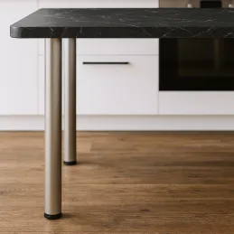 Stolna noga CLASSIC 60 mm / Satenski nikal