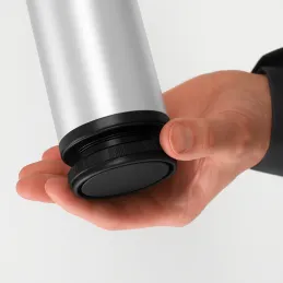 Stolna noga CLASSIC 60 mm / Srebrna