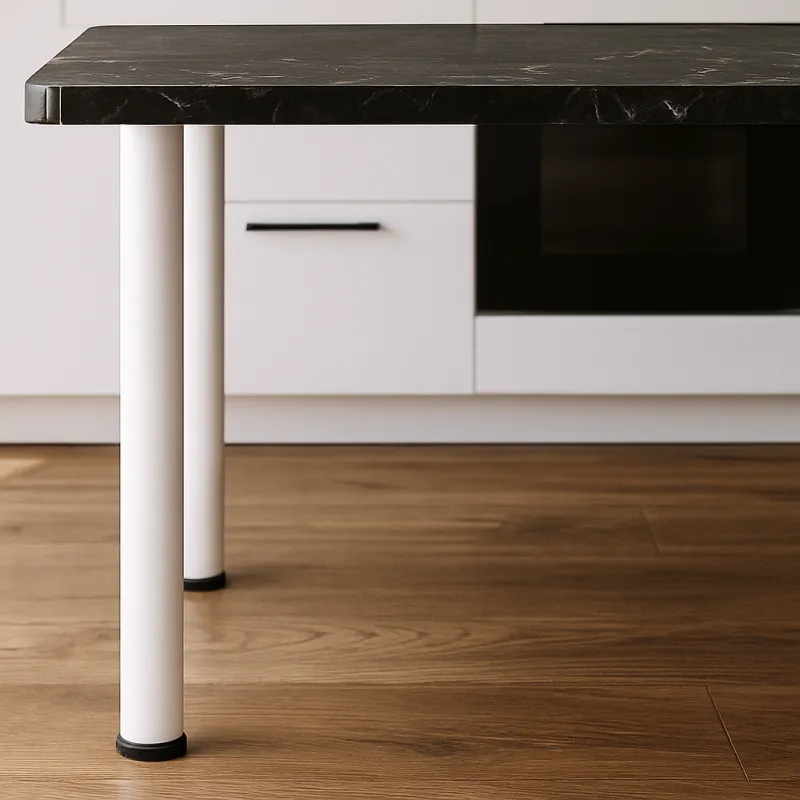 Noga za stol CLASSIC 60 mm / Bijela