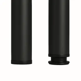 Noga za stol CLASSIC 60 mm / Crna mat
