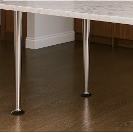 Stolna noga STABILO sjajni krom / konična