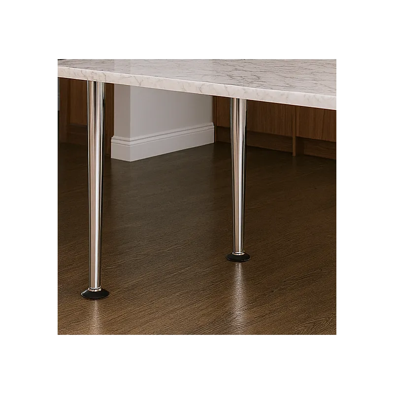 Stolna noga STABILO sjajni krom / konična