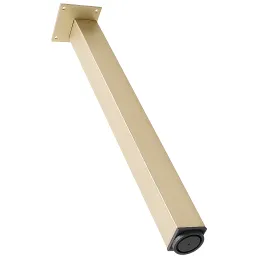 Stolna noga GENEVA / Zlatno mat