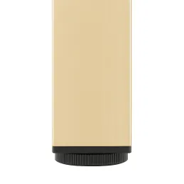 Stolna noga GENEVA / Zlatno mat