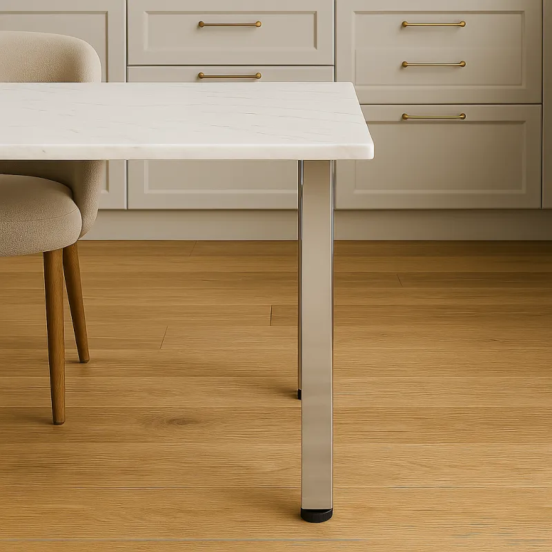 Stolna noga GENEVA / Sjajni krom