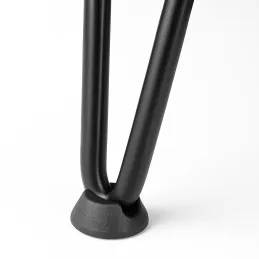 Stolna noga HAIRPIN EKO / Crna
