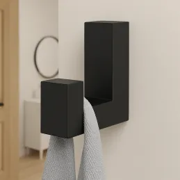 Vješalica TELGADO S / Crna mat