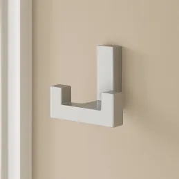 Vješalica TELGADO DUO / Matirani krom