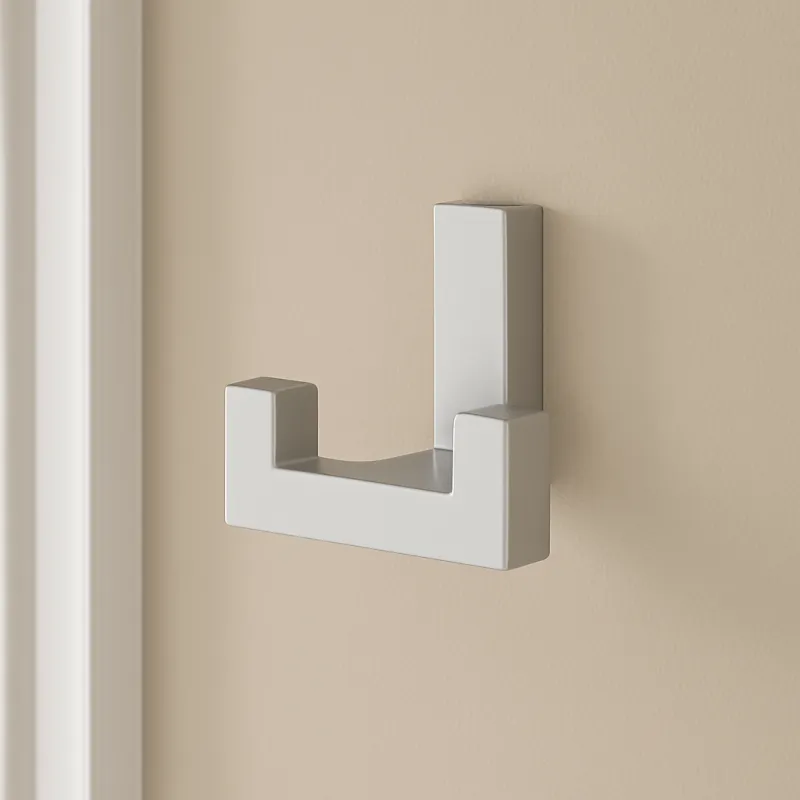 Vješalica TELGADO DUO / Matirani krom