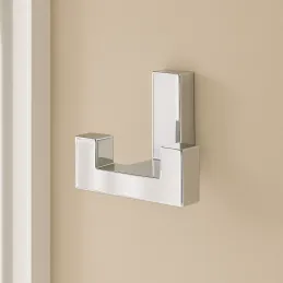 Vješalica TELGADO DUO / sjajni krom