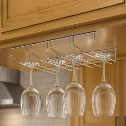 Četverostruki držač za čaše / Sjajni krom