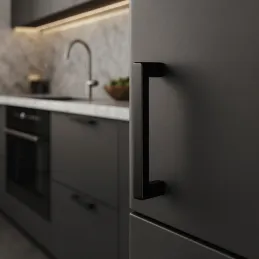 Ručka MADEIRA / Crna mat