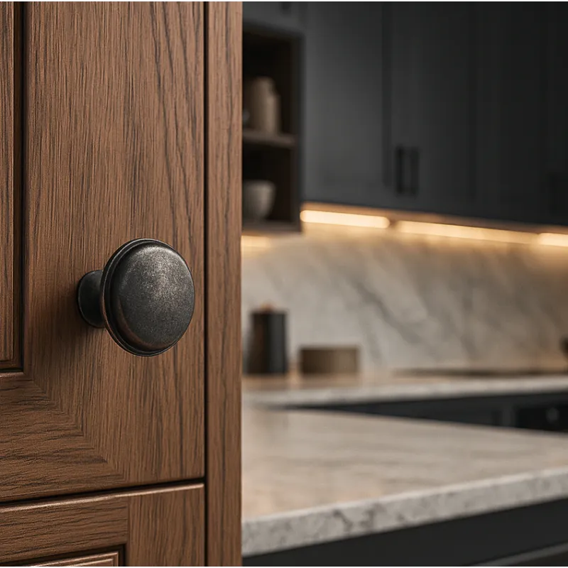 Ručka tipka GRADO / Staro srebrna