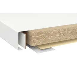 Radna ploča PFLEIDERER Kristalno bijela / U11026 SD