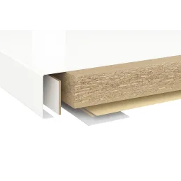 Radna ploča PFLEIDERER Kristalno bijela SJAJ / U11026 HS