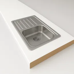 Radna ploča PFLEIDERER Kristalno bijela SJAJ / U11026 HS