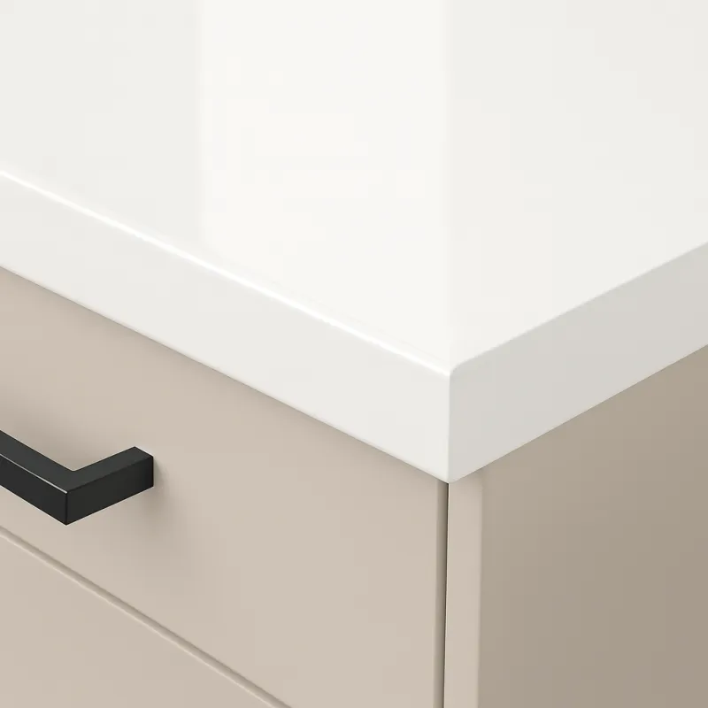 Radna ploča PFLEIDERER Kristalno bijela SJAJ / U11026 HS