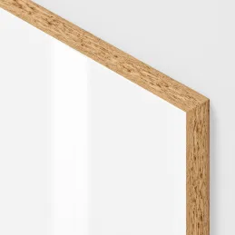 Pregrada PFLEIDERER Kristalno bijela sjajna / U11026HS