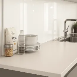 Pregrada PFLEIDERER Kristalno bijela sjajna / U11026HS