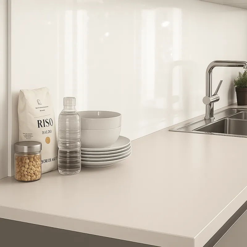 Pregrada PFLEIDERER Kristalno bijela sjajna / U11026HS