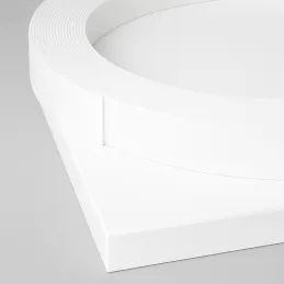 ABS rubnik Kristalno bijela / U11026SD