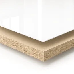 Dřevotriesková ploča PFLEIDERER Sjajna bijela SJAJ / U11026 HG