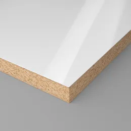 Dřevotriesková ploča PFLEIDERER Sjajna bijela SJAJ / U11026 HG