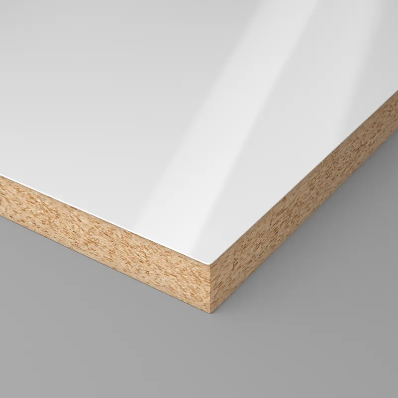 Dřevotriesková ploča PFLEIDERER Sjajna bijela SJAJ / U11026 HG