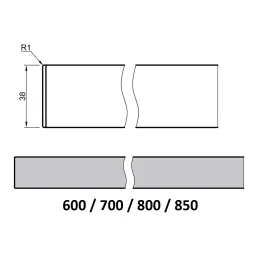 Jedilni stol MOX QUADRO / Nehrđajući čelik - Bijela sjajna