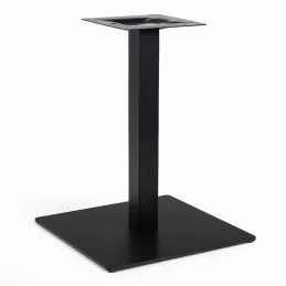 Jedilni stol MOX QUADRO / Crna - Bijela sjajna