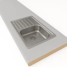 Radna ploča PFLEIDERER Svijetlo siva / U12187 SD