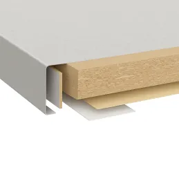 Radna ploča PFLEIDERER Svijetlo siva / U12187 SD