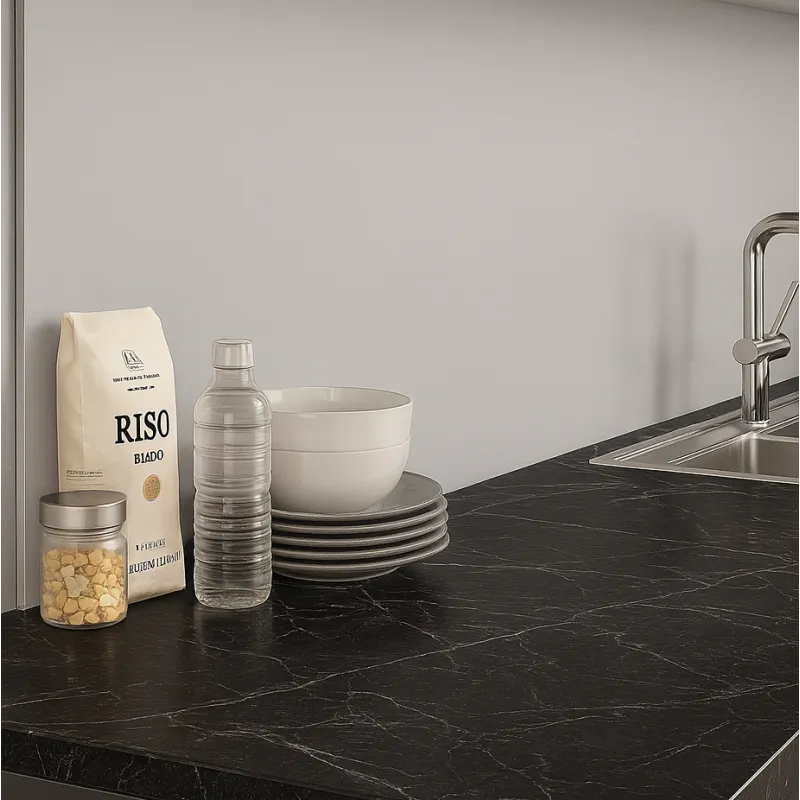 Pregrada PFLEIDERER Svijetlo Siva / U12187 SD