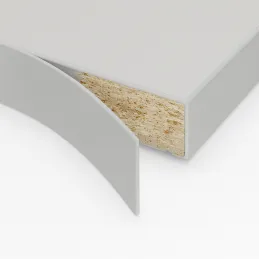 ABS rubnik Svijetlo siva / U12187 SD