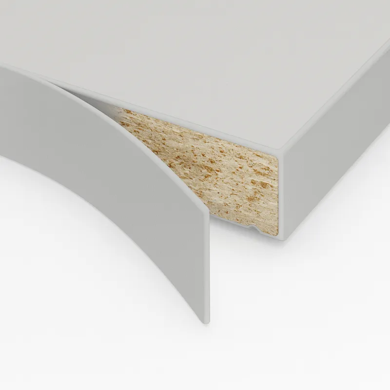 ABS rubnik Svijetlo siva / U12187 SD