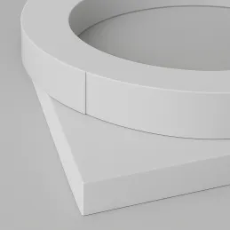 ABS rubnik Svijetlo siva / U12187 SD