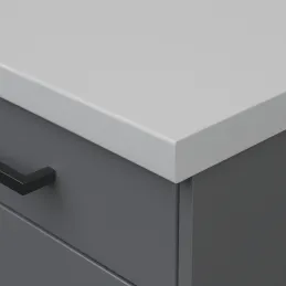 Radna ploča PFLEIDERER Svijetlo siva / U12187 SD