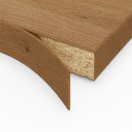 ABS rubna traka Hrast Lancelot smeđa / R20027 RT