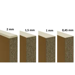 Laminirana obrubna hrast Lancelot smeđa 4100 x 45 mm / R20027 RT