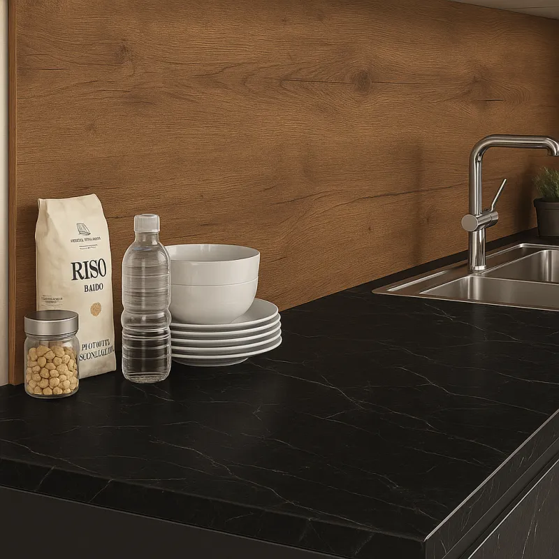 Pregrada PFLEIDERER Dub Lancelot smeđa / R20027 RT