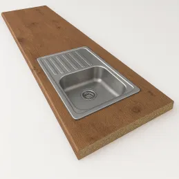 Radna ploča PFLEIDERER Hrast Lancelot smeđi / R20027 RT