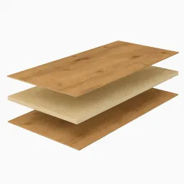 Drevotrieska ploča PFLEIDERER Dub Lancelot Smeđi / R20027 RU