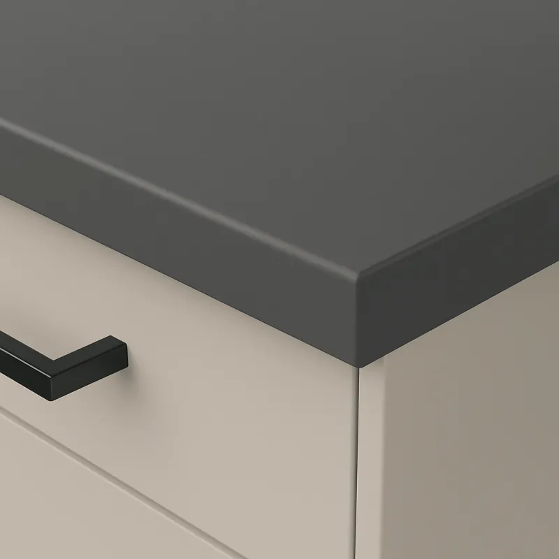 Radna ploča PFLEIDERER Siva antracit / U12290 SD