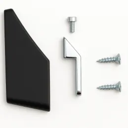 Vješalica TEAR / Crna