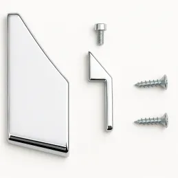 Vješalica TEAR / Sjajni krom