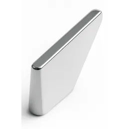 Vješalica TEAR / Sjajni krom