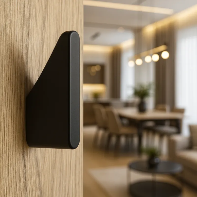 Vješalica TEAR / Crna